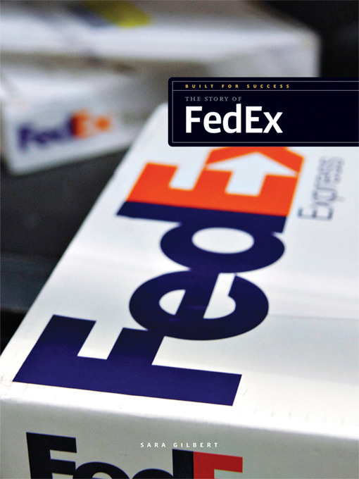 Upplýsingar um The Story of FedEx eftir Sara Gilbert - Biðlisti
